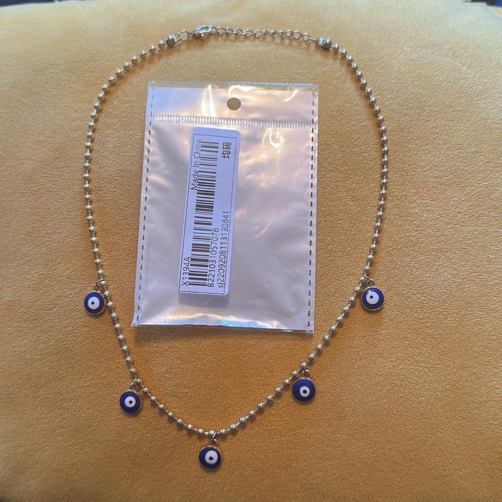 Evil eye 🧿 necklace